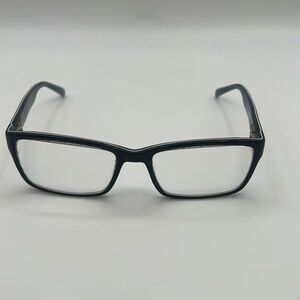 BLACK SQUARE FRAMED EYE GLASSES